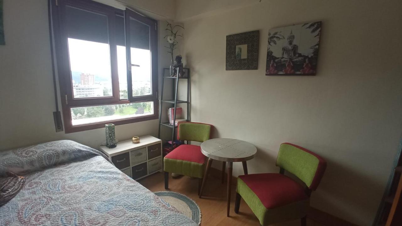 Gaia Hab Doble Con Bano Compartido Apartment Билбао Екстериор снимка